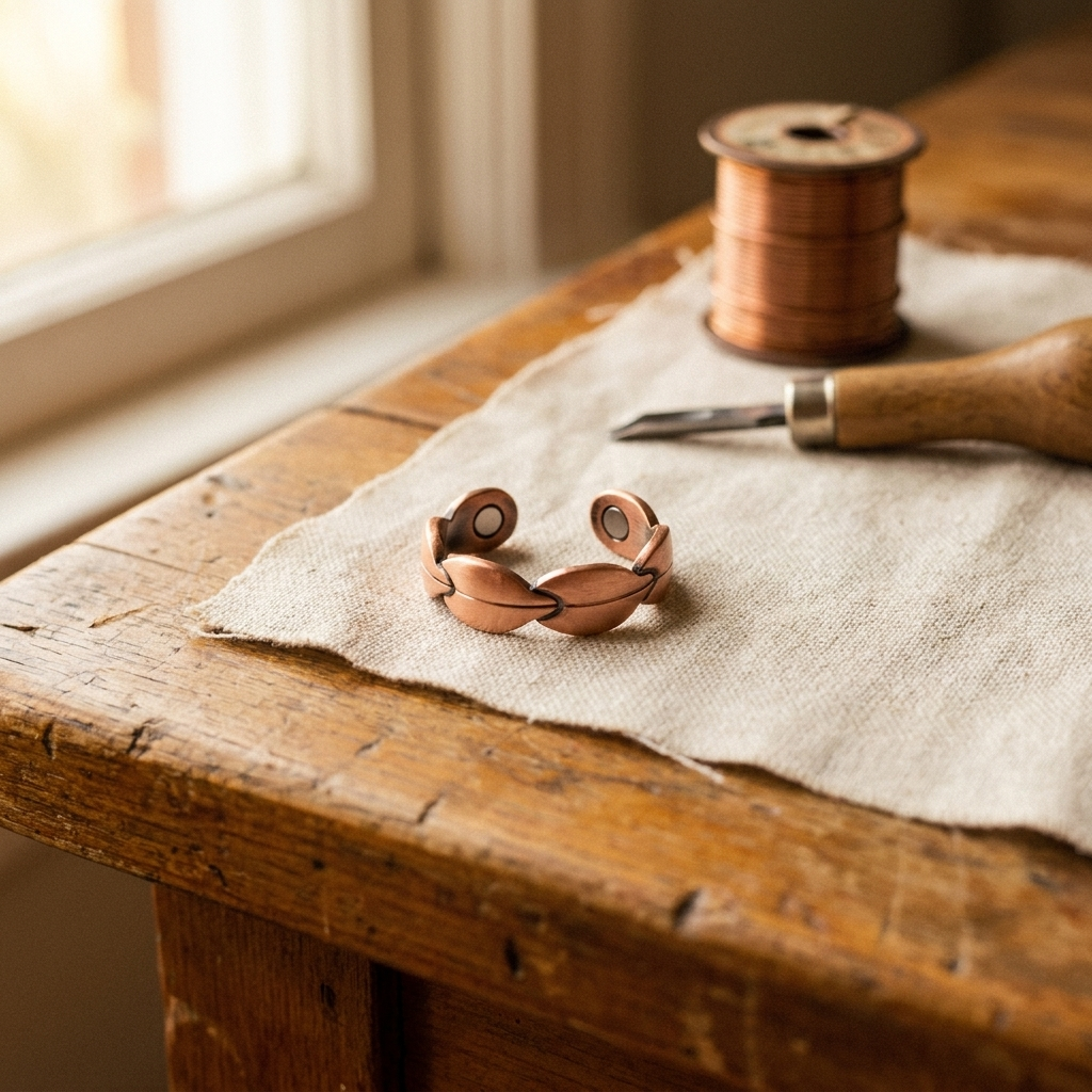 Quarry | Copper Ring