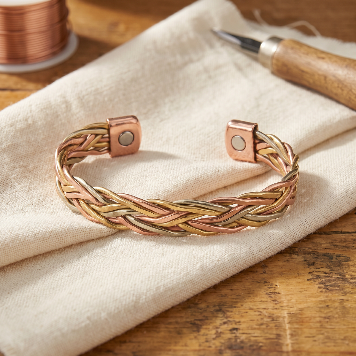 Vale | Copper Bracelet