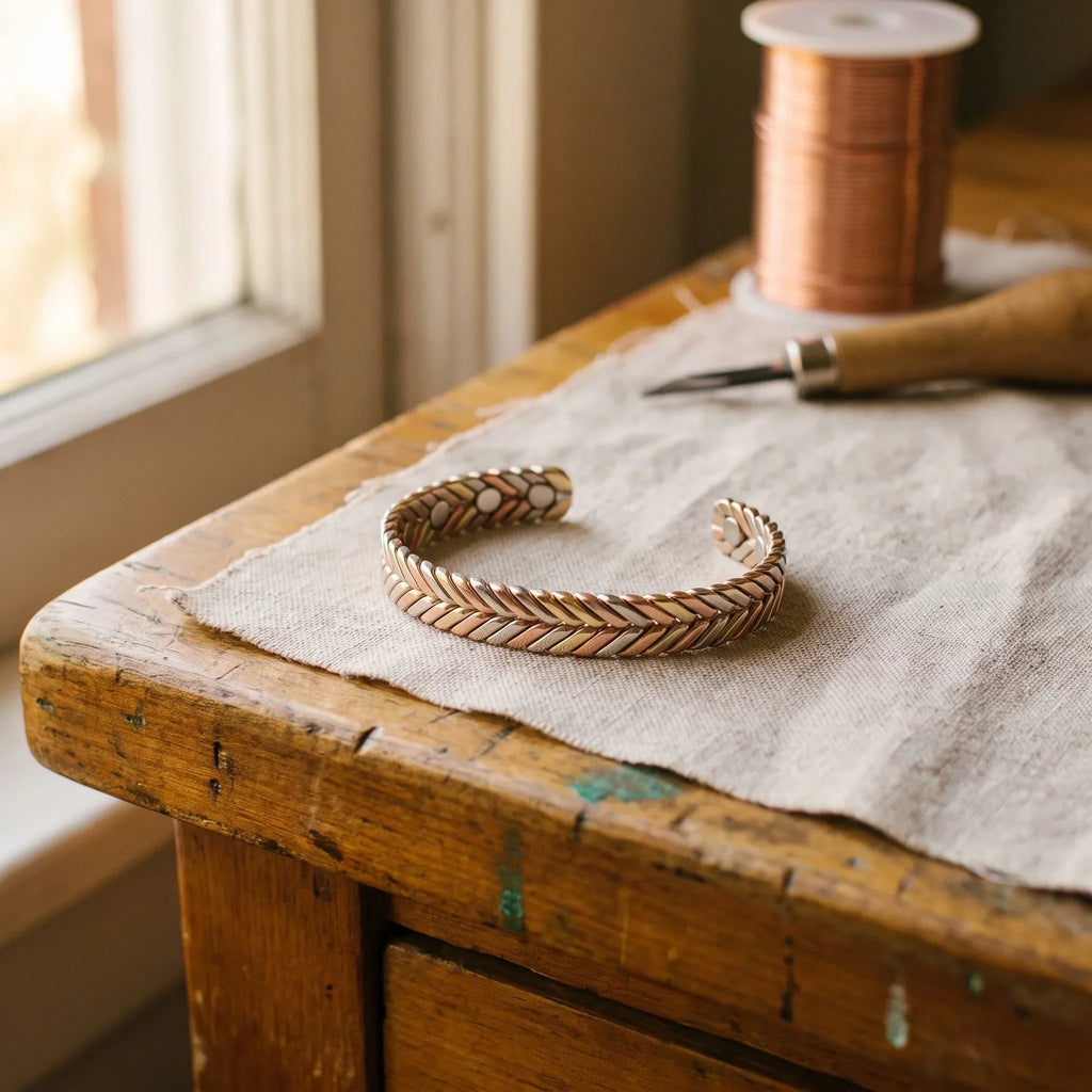 Beech | Copper Bracelet