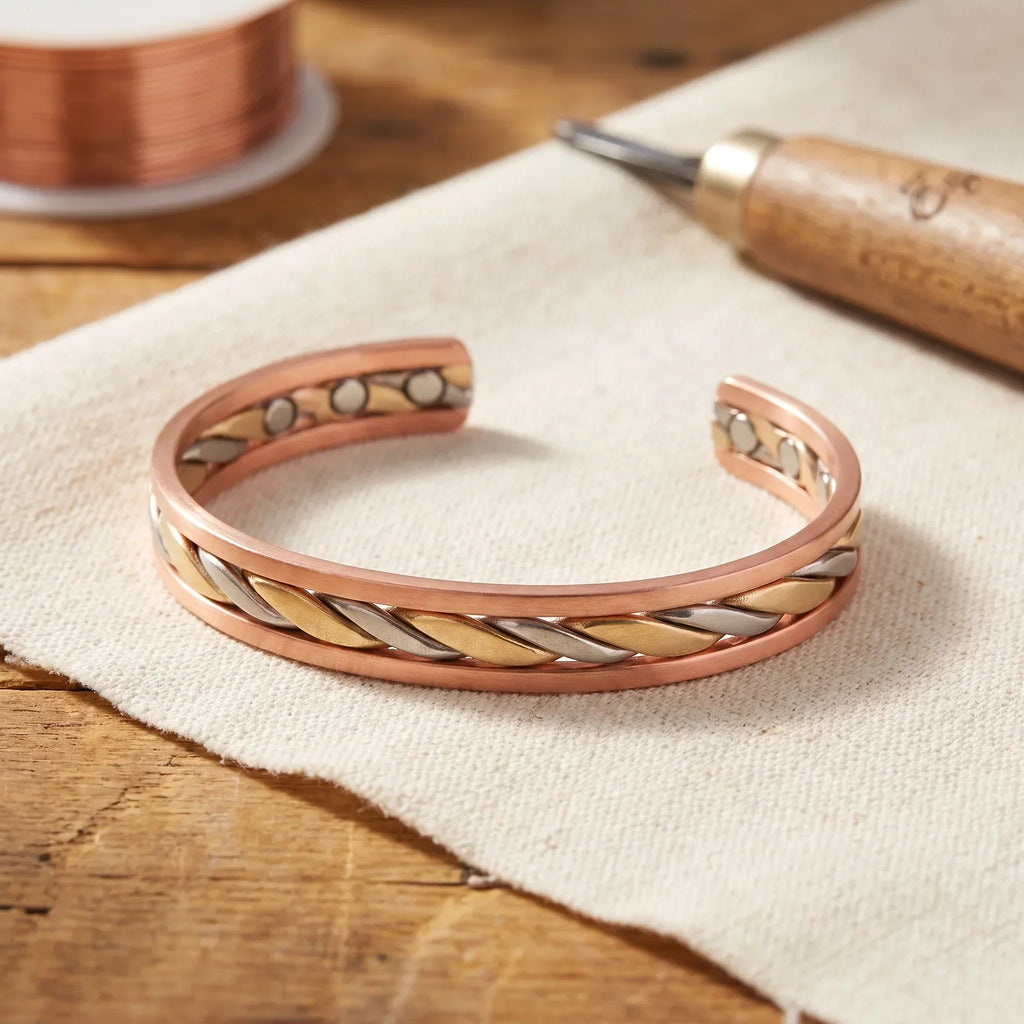 Ash | Copper Bracelet