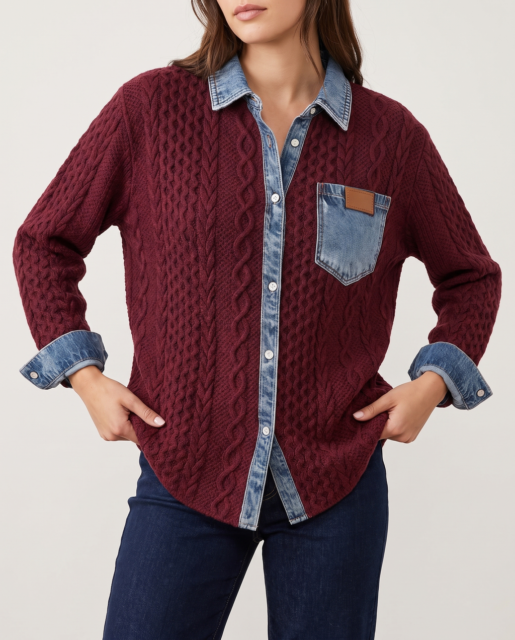 Ana | Elegant Blouse Jacket