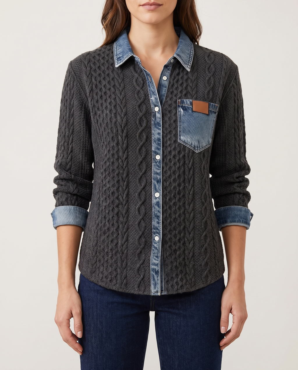 Ana | Elegant Blouse Jacket