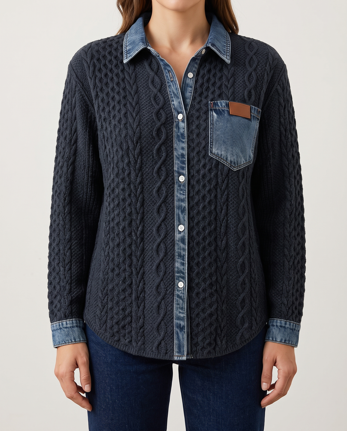 Ana | Elegant Blouse Jacket