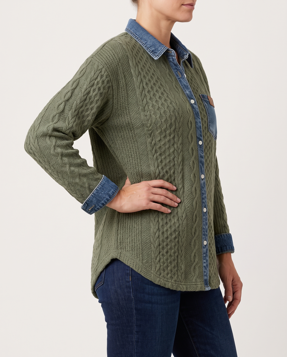 Ana | Elegant Blouse Jacket