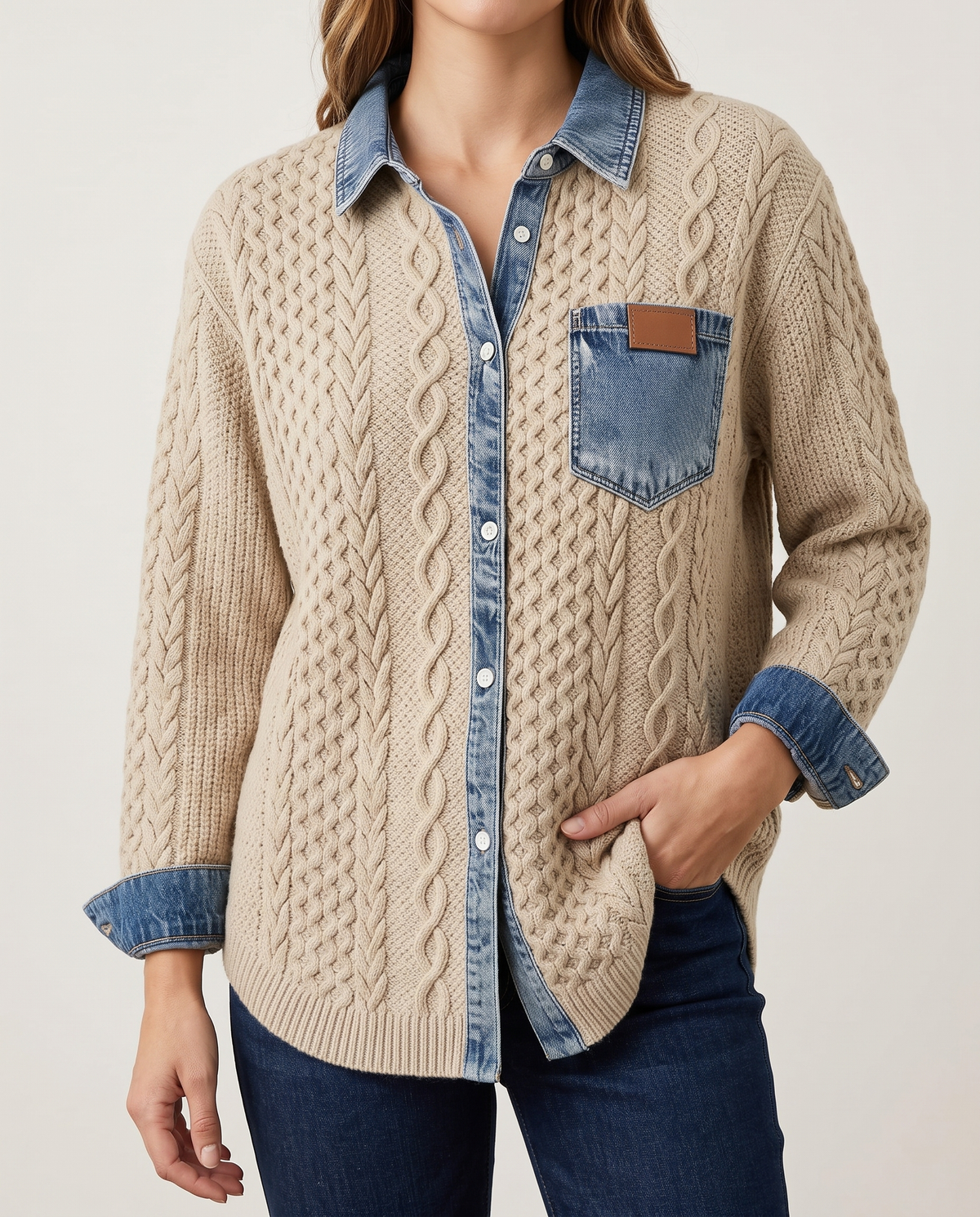 Ana | Elegant Blouse Jacket