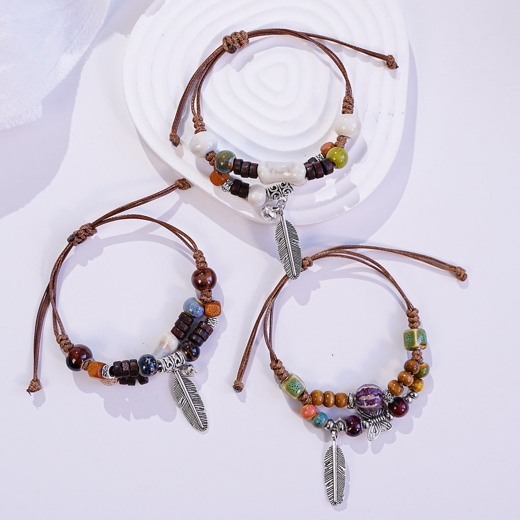 Marnie | Boho Bead Bracelet