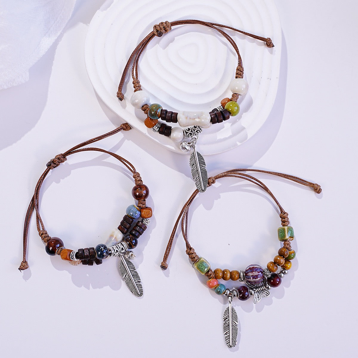 Marnie | Boho Bead Bracelet