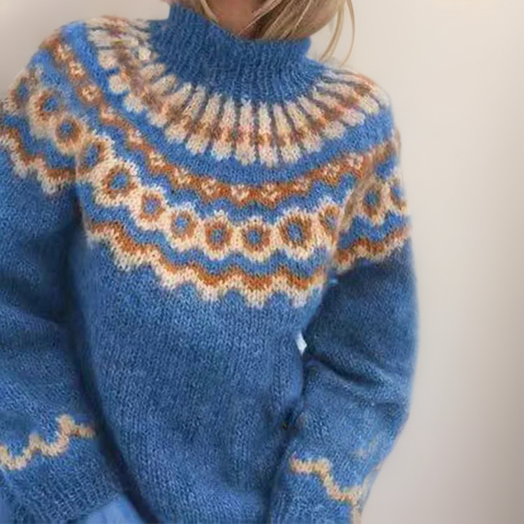 Marnie | Classic Icelandic Knit Sweater