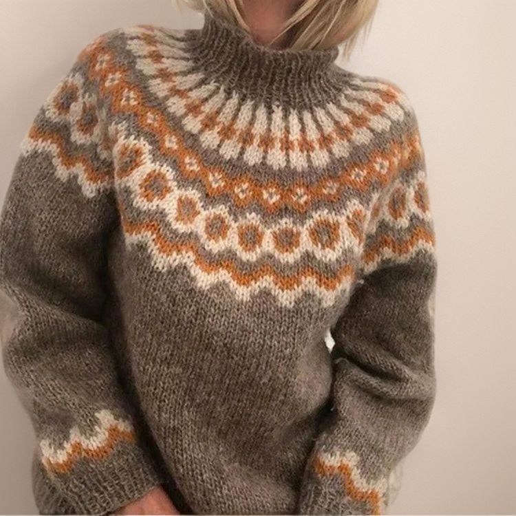 Marnie | Classic Icelandic Knit Sweater