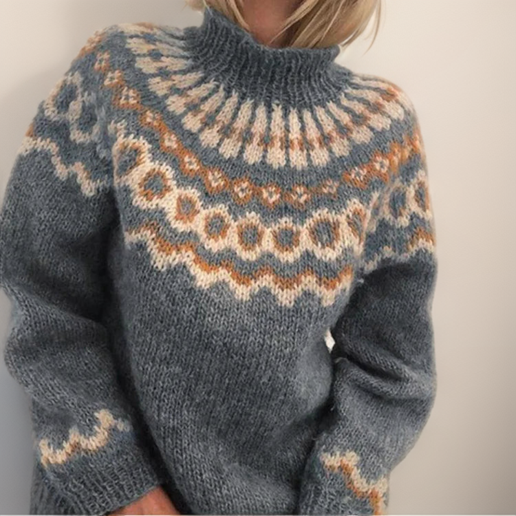 Marnie | Classic Icelandic Knit Sweater
