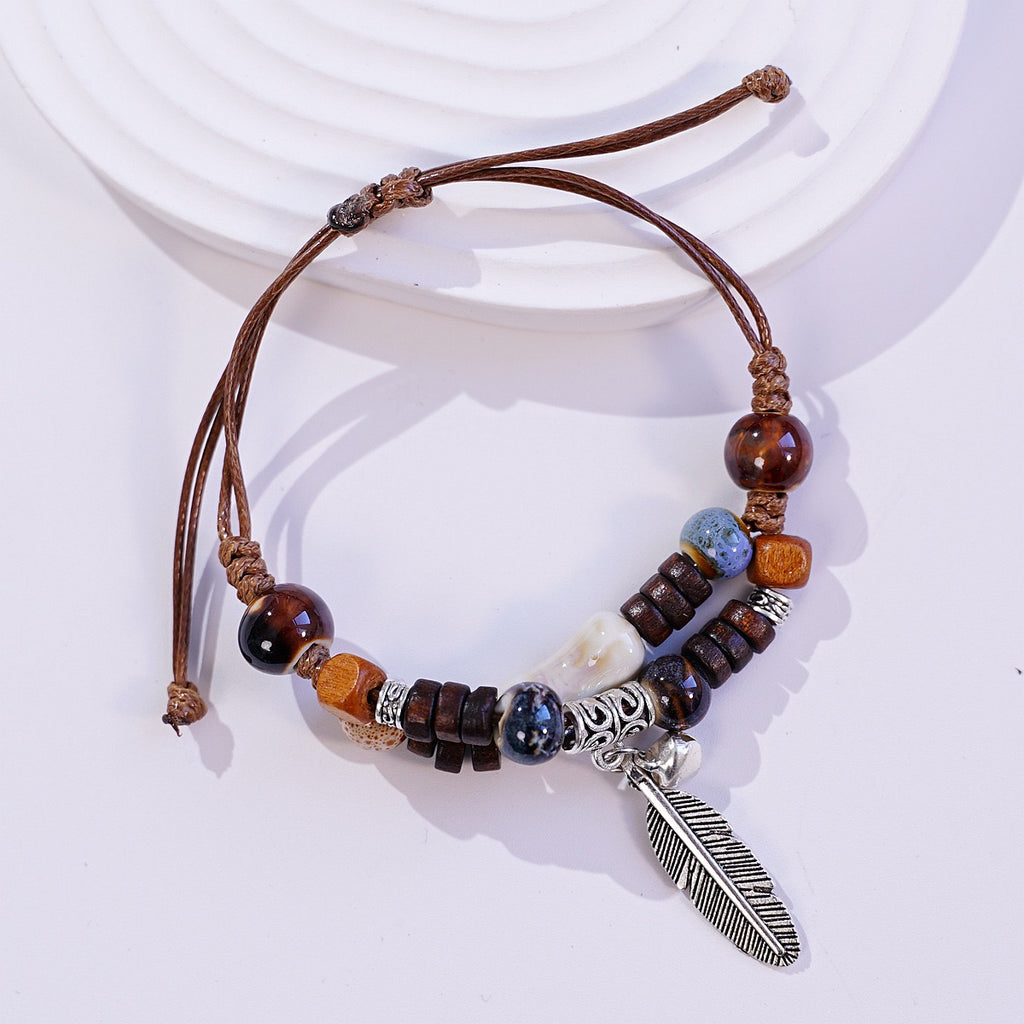 Marnie | Boho Bead Bracelet