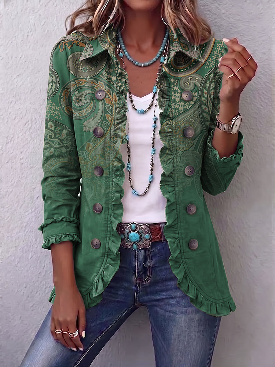 Paris | Paisley Print Jacket
