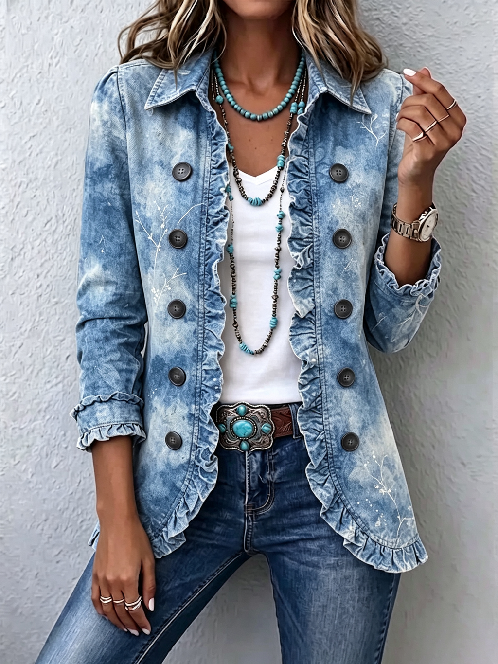 Arlene | Floral Jacket