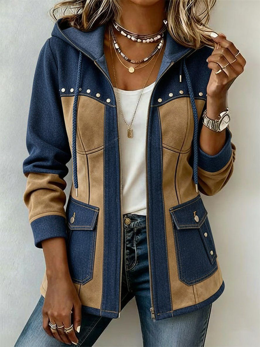 Evelyn | Patchwork Jacket
