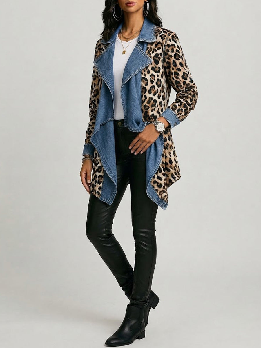 Arva | Leopard Print Jacket