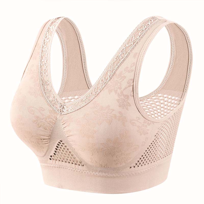 Women’s Seamless Lace Support Bra