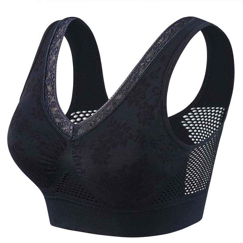 Women’s Seamless Lace Support Bra