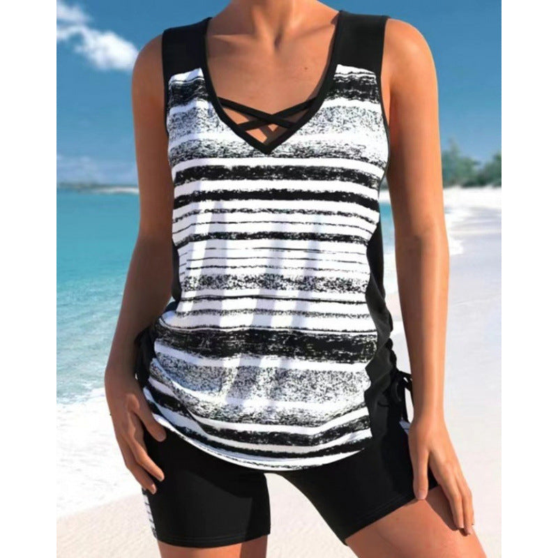 Miraclesuit Tummy Control Tankini Set with Built-In Bra