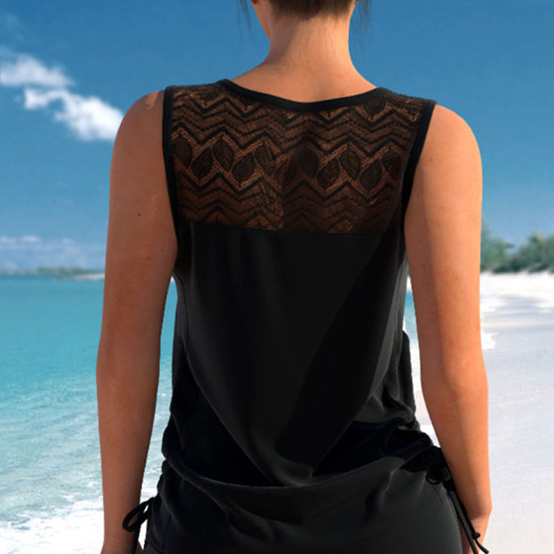 Miraclesuit Tummy Control Tankini Set with Built-In Bra