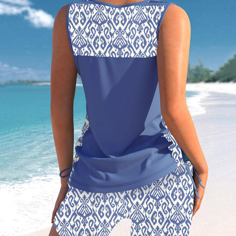 Miraclesuit Tummy Control Tankini Set with Built-In Bra