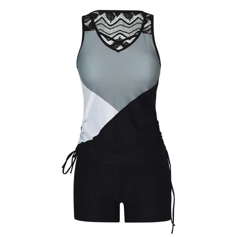 Miraclesuit Tummy Control Tankini Set with Built-In Bra