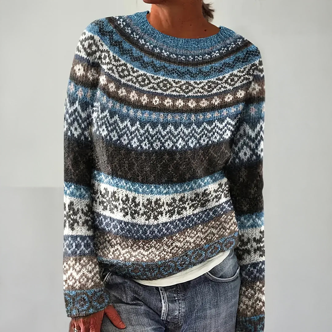 Theodora | Vintage-Inspired Island Sweater