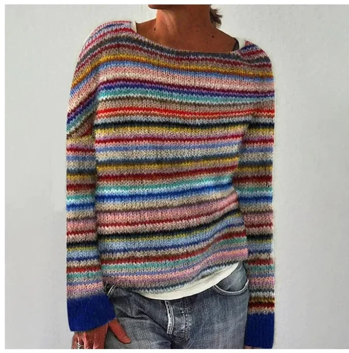 Octavia | Vintage-Inspired Island Sweater