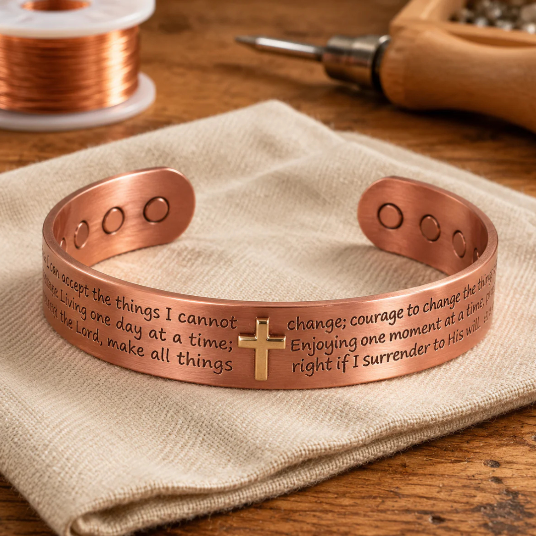 Timber | Copper Bracelet