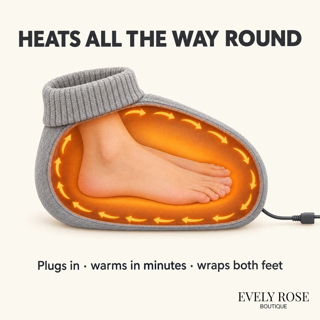 Heats all the way round